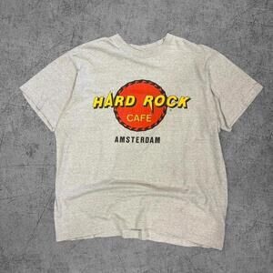 80s Hard Rock Cafe Amsterdam Tee